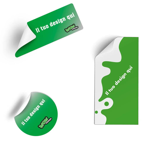 Adesivi Classici - Motivi senza tempo per personalizzare i tuoi oggetti