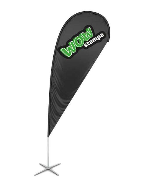 Bandiere a goccia: Decorazioni colorate per feste